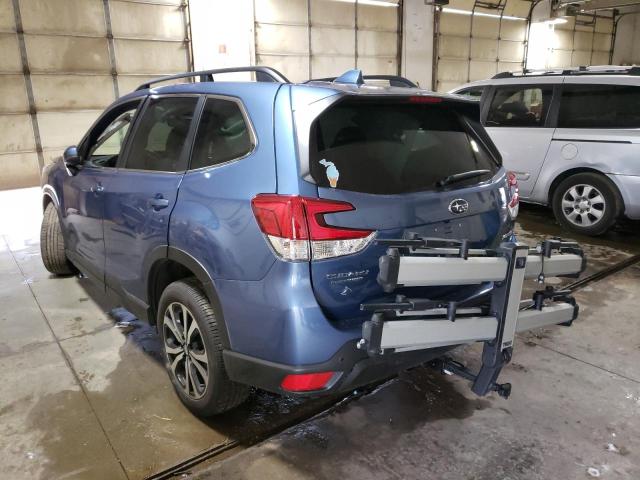 Photo 3 from auction – 2021 SUBARU FORESTER L with VIN JF2SKAUC8MH477510