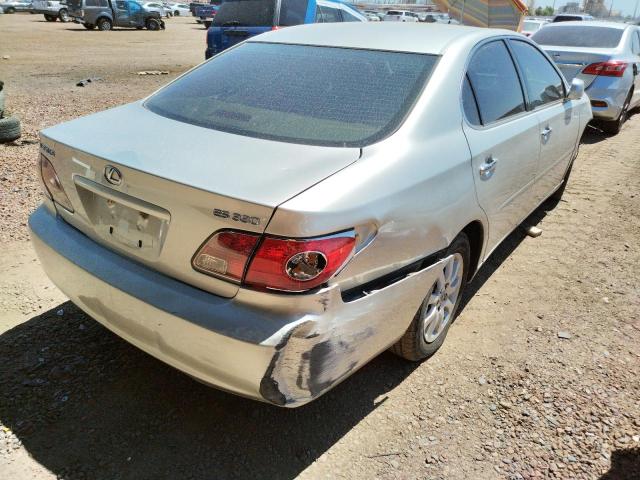 Photo 4 from auction – 2004 LEXUS ES 330 with VIN JTHBA30G045037951