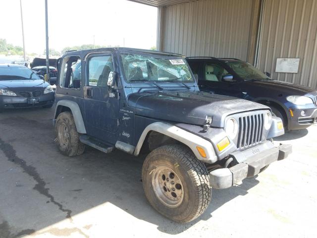 JEEP WRANGLER / 2001 with VIN 1J4FA49S41P354593 - Photo from auction