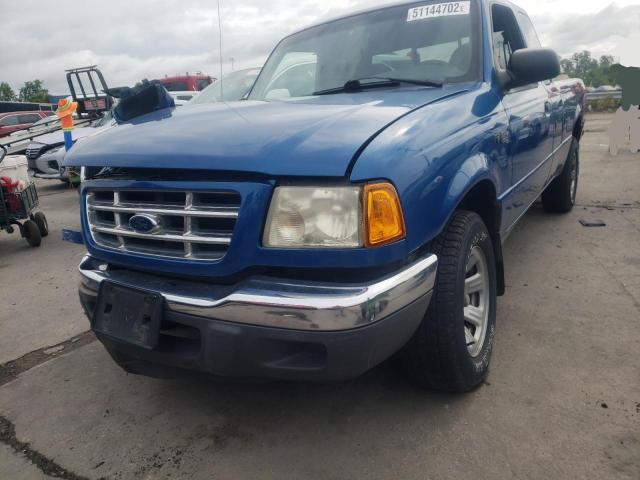 Photo 2 from auction – 2002 FORD RANGER SUP with VIN 1FTYR44U72PA10614