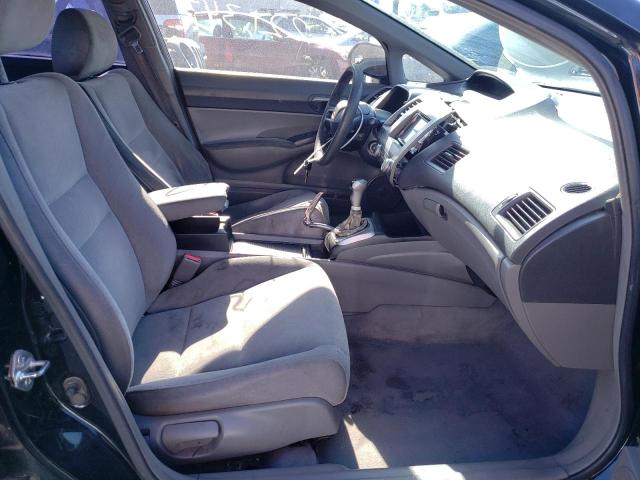 Photo 5 from auction – 2008 HONDA CIVIC LX with VIN 2HGFA15568H345611