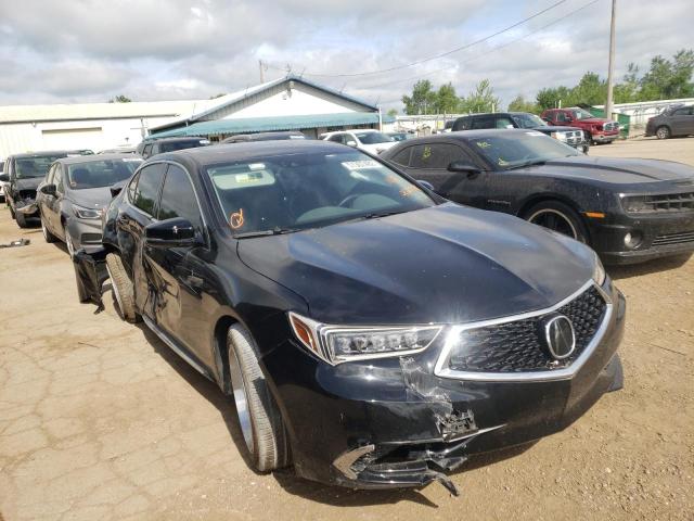 ACURA TLX TECH 2018 with VIN 19UUB2F57JA012718 - Photo from auction