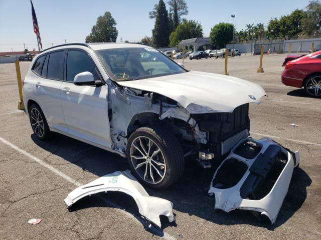 BMW X3 SDRIVE3 2020 with VIN 5UXTY3C09L9B71947 - Photo from auction