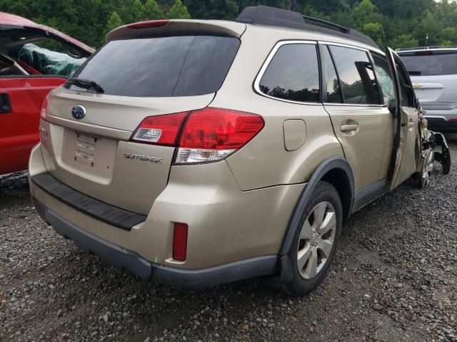 Photo 4 from auction – 2010 SUBARU OUTBACK with VIN 4S4BRCCC5A3355716