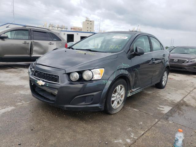 Photo 2 from auction – 2016 CHEVROLET SONIC LT with VIN 1G1JC5SG2G4138637