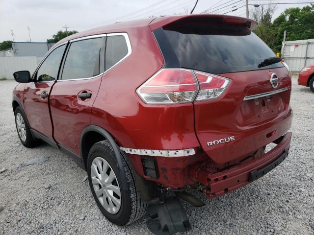 Photo 3 from auction – 2016 NISSAN ROGUE S with VIN KNMAT2MV4GP623720