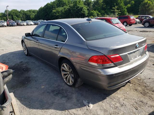 Photo 3 from auction – 2008 BMW 750 LI with VIN WBAHN83548DT87714