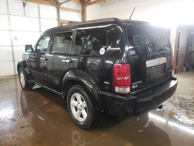 Photo 3 from auction – 2007 DODGE NITRO SLT with VIN 1D8GU58K17W586979