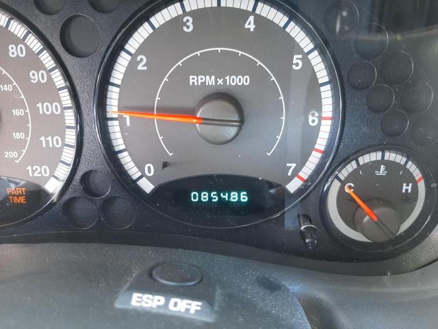 Photo 8 from auction – 2007 JEEP LIBERTY SP with VIN 1J4GL48K97W580904