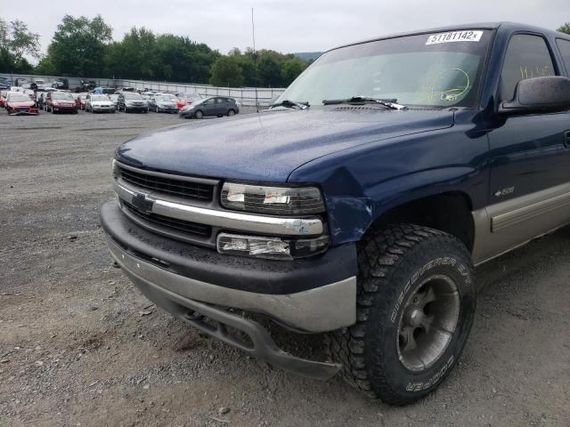 Photo 9 from auction – 1999 CHEVROLET SILVERADO with VIN 2GCEK19T7X1109928