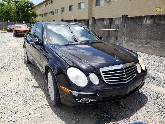 MERCEDES-BENZ E 350 4MAT 2008 with VIN WDBUF87X78B215939 - Photo from auction