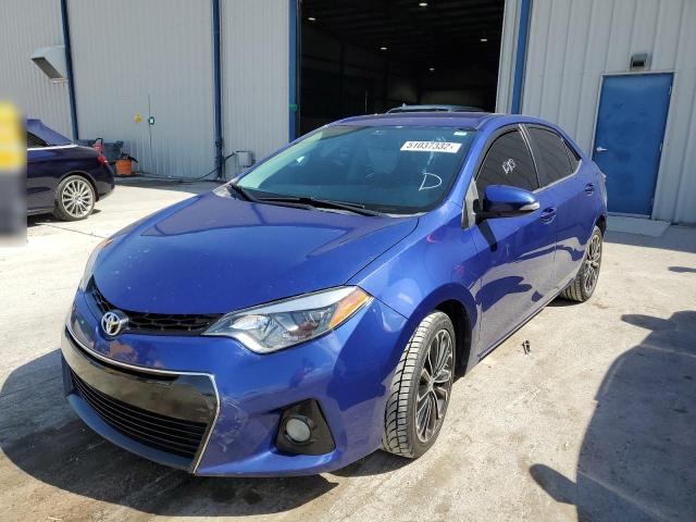 Photo 2 from auction – 2014 TOYOTA COROLLA L with VIN 2T1BURHE6EC088986