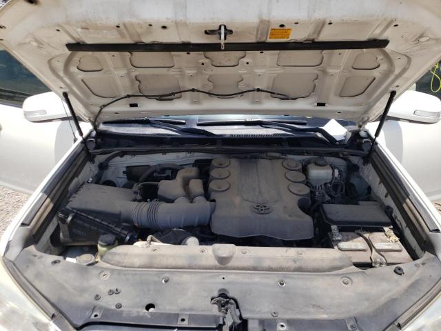 Foto 7 de la subasta – 2012 TOYOTA 4RUNNER SR con VIN JTEZU5JR9C5043907