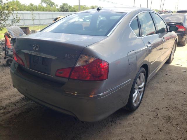 Photo 4 from auction – 2008 INFINITI M35 BASE with VIN JNKAY01E58M600037