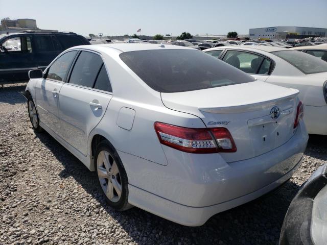 Photo 3 from auction – 2010 TOYOTA CAMRY BASE with VIN 4T1BF3EK2AU510455