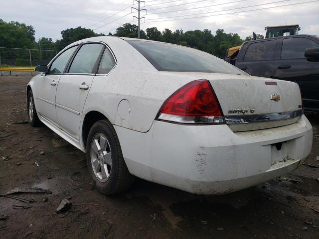 Photo 3 from auction – 2011 CHEVROLET IMPALA with VIN 2G1WG5EK5B1314224