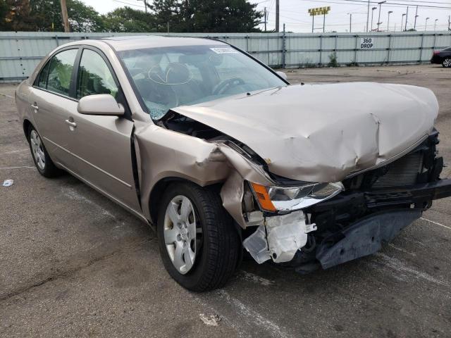 Photo 1 from auction – 2008 HYUNDAI SONATA GLS with VIN 5NPET46C18H388084