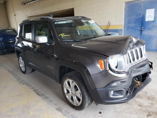 JEEP RENEGADE L 2017 with VIN ZACCJBDB3HPF03271 - Photo from auction