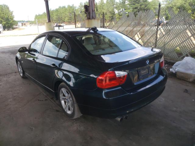 Photo 3 from auction – 2008 BMW 328 XI with VIN WBAVC93558K039754