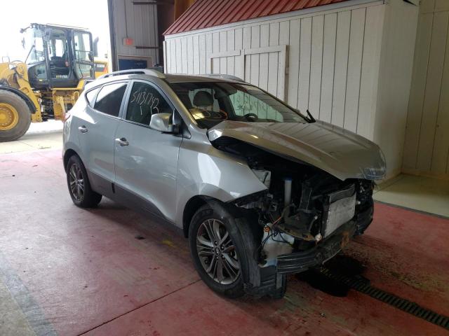 HYUNDAI TUCSON LIM 2015 with VIN KM8JUCAG1FU097616 - Photo from auction