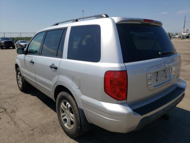 Photo 3 from auction – 2005 HONDA PILOT EXL with VIN 5FNYF18565B027087