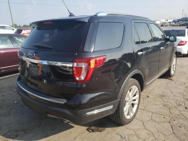 Photo 4 from auction – 2018 FORD EXPLORER L with VIN 1FM5K7F80JGB15434