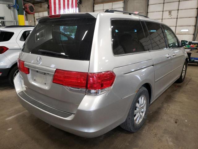 Photo 4 from auction – 2008 HONDA ODYSSEY EX with VIN 5FNRL387X8B005267