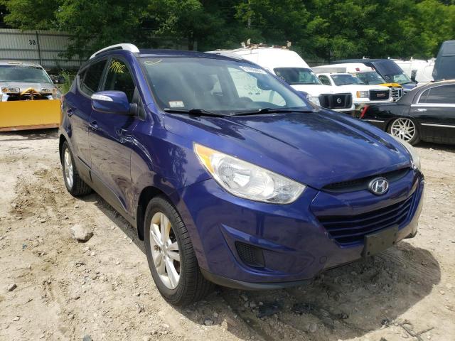 HYUNDAI TUCSON 2012 with VIN KM8JU3AC8CU519812 - Photo from auction