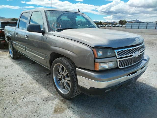 Photo 9 from auction – 2006 CHEVROLET SILVERADO with VIN 2GCEC13T961192766