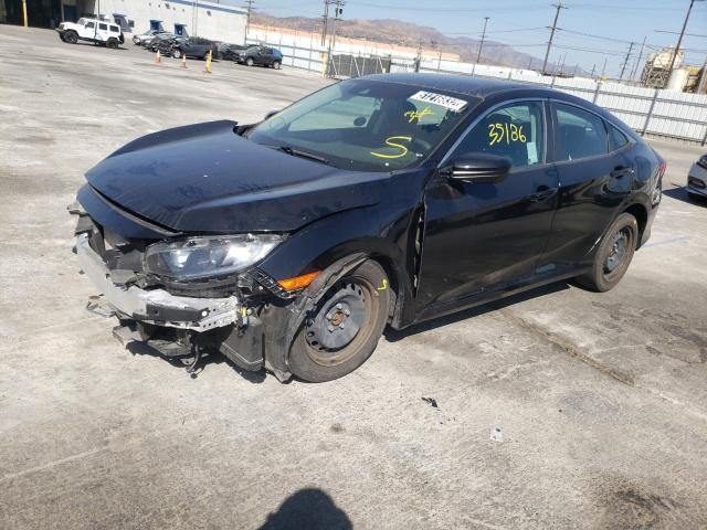 Photo 2 from auction – 2019 HONDA CIVIC LX with VIN 2HGFC2F67KH541166