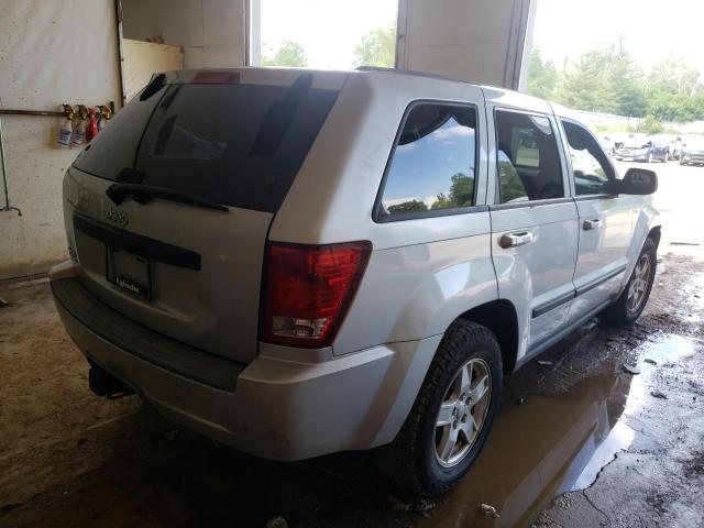 Photo 4 from auction – 2007 JEEP GRAND CHER with VIN 1J8HR48N67C630056