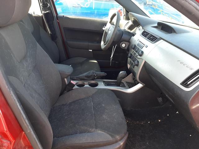 Photo 5 from auction – 2009 FORD FOCUS SES with VIN 1FAHP36N99W222748