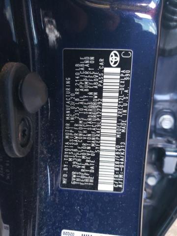 Photo 10 from auction – 2020 TOYOTA COROLLA LE with VIN 5YFEPRAE9LP127792