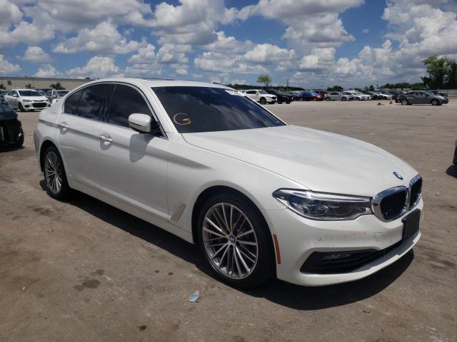 BMW 530 XI 2017 with VIN WBAJA7C35HG905205 - Photo from auction