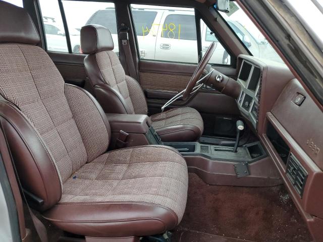 Photo 5 from auction – 1987 JEEP CHEROKEE with VIN 1JCMT7841HT091300