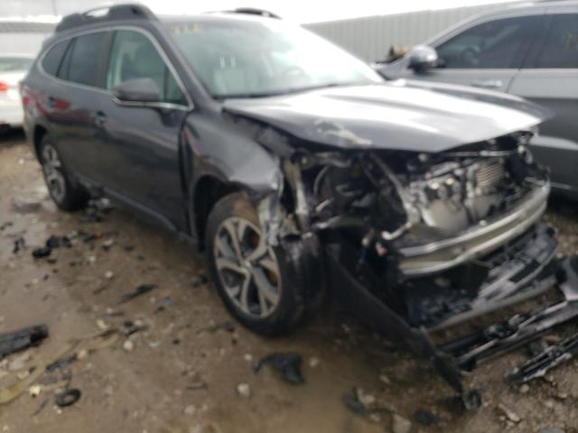 SUBARU OUTBACK LI 2020 with VIN 4S4BTANC9L3195426 - Photo from auction