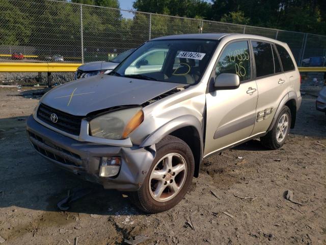 Photo 2 from auction – 2001 TOYOTA RAV4 with VIN JTEHH20V410058466