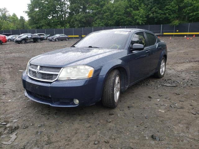 Photo 2 from auction – 2008 DODGE AVENGER SX with VIN 1B3LC56R28N253313