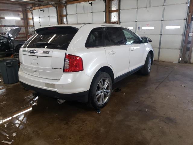 Photo 4 from auction – 2013 FORD EDGE LIMIT with VIN 2FMDK3KC3DBB57221