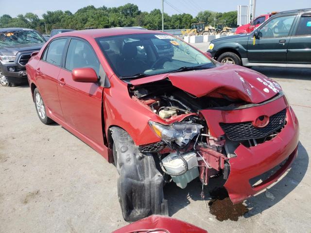 TOYOTA COROLLA BA 2010 with VIN 2T1BU4EE7AC475788 - Photo from auction