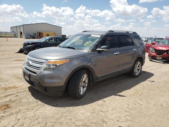Photo 2 from auction – 2013 FORD EXPLORER X with VIN 1FM5K7D82DGB14051