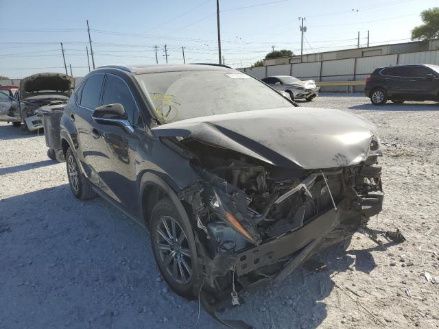 Photo 1 from auction – 2018 LEXUS NX 300 BAS with VIN JTJYARBZ9J2095581