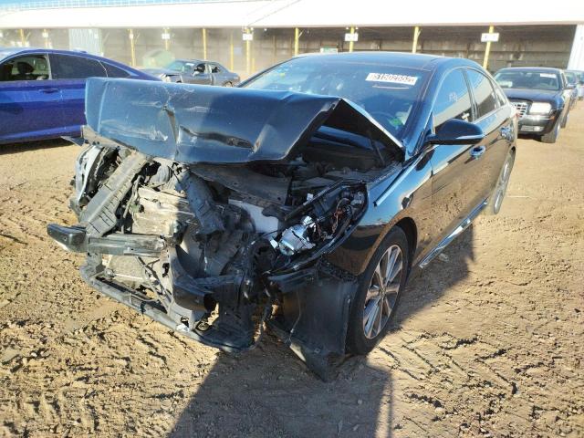 Photo 2 from auction – 2016 HYUNDAI SONATA SPO with VIN 5NPE34AF7GH319030