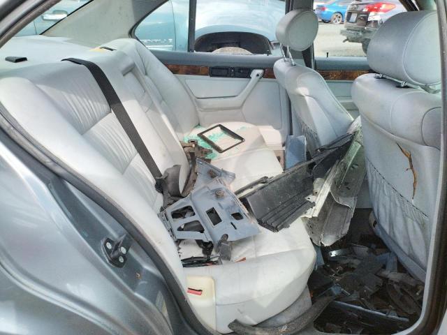 Photo 6 from auction – 1994 BMW 525 I AUTO with VIN WBAHD6328RBJ96131