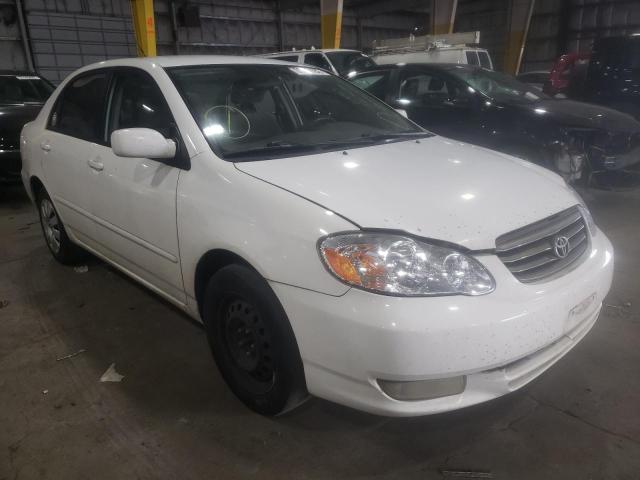 Photo 1 from auction – 2004 TOYOTA COROLLA CE with VIN 1NXBR38EX4Z272128