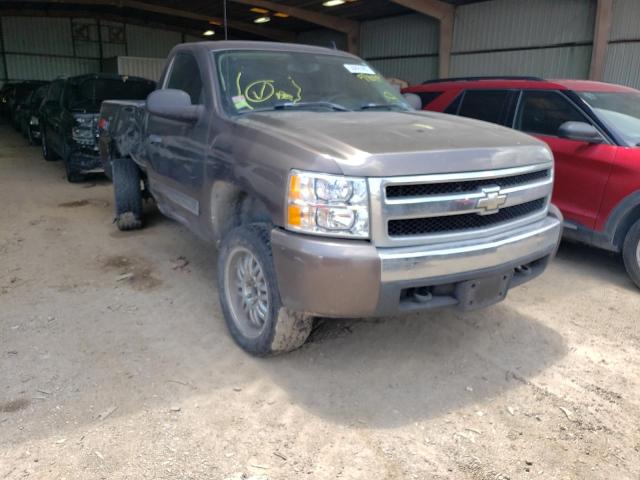 Photo 1 from auction – 2007 CHEVROLET SILVERADO with VIN 1GCEK14J27Z530114