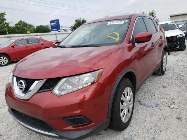 Photo 2 from auction – 2016 NISSAN ROGUE S with VIN KNMAT2MV4GP623720