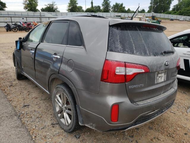 Photo 3 from auction – 2014 KIA SORENTO SX with VIN 5XYKWDA72EG527372