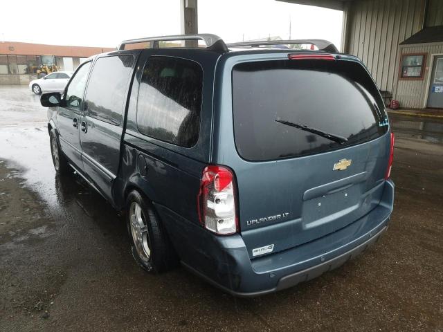 Photo 3 from auction – 2006 CHEVROLET UPLANDER L with VIN 1GNDV33L86D171114