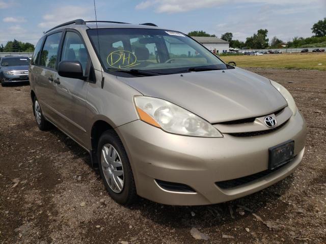 Photo 1 from auction – 2007 TOYOTA SIENNA CE with VIN 5TDZK29C67S010307